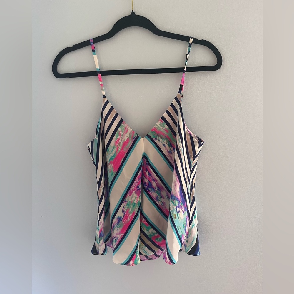 Amanda Uprichard shirt size S watercolor